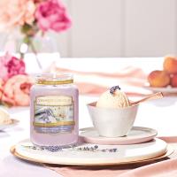 Yankee Candle Honey Lavender Gelato Large Jar Extra Image 2 Preview